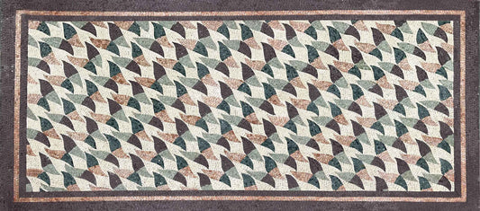 Mosaics Art - Patterned Geometric Design