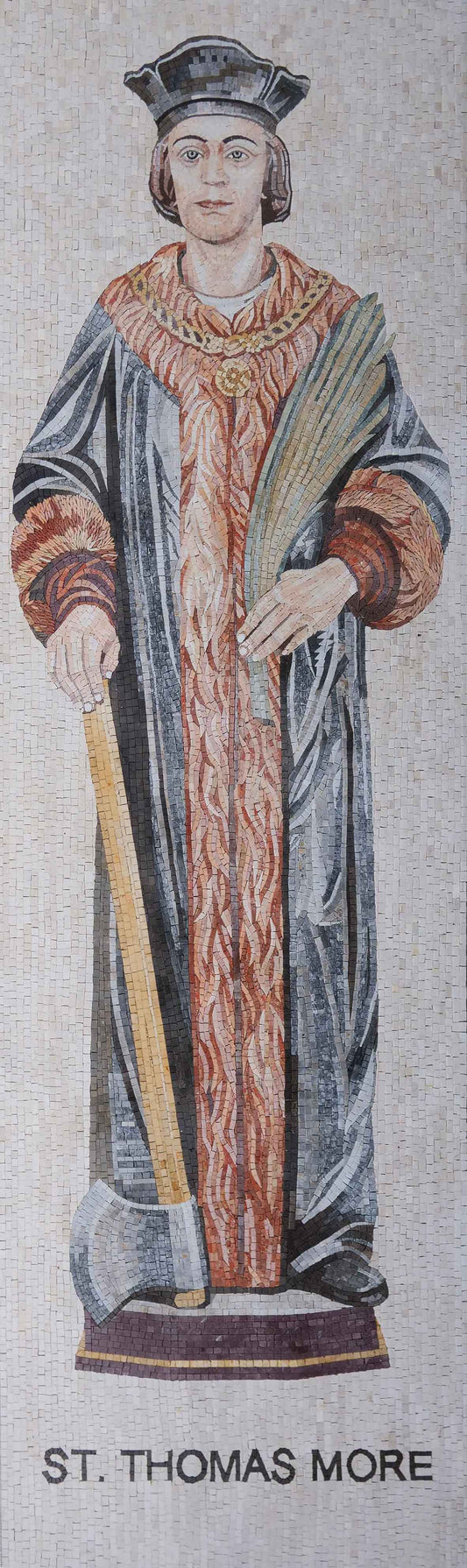 Saint Thomas More - Mosaic Art