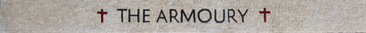 Religious Art Mosaic - The Armoury