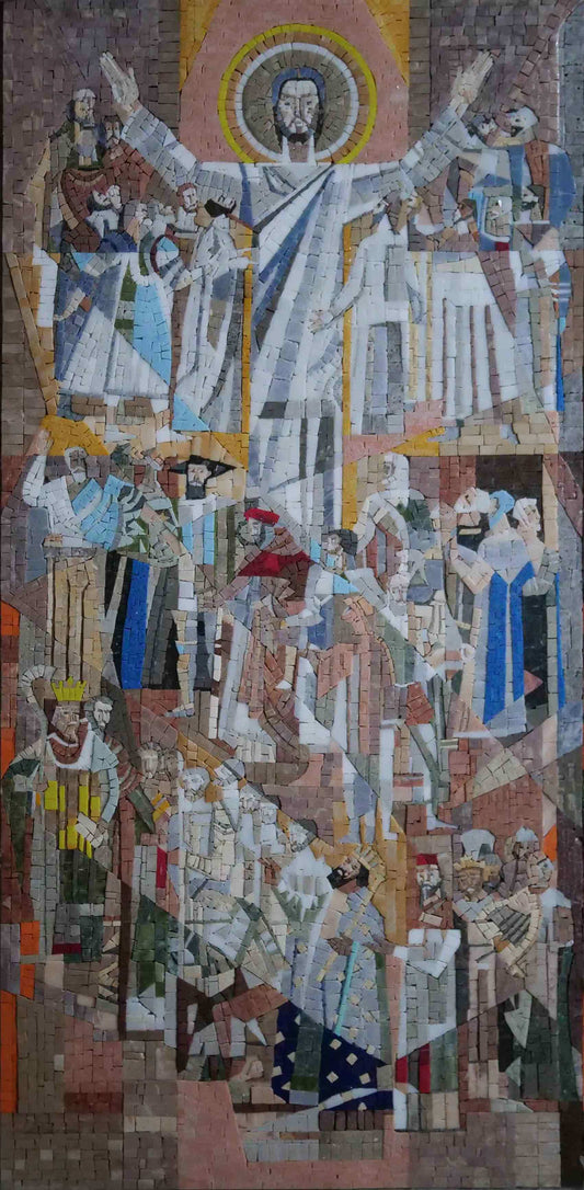 Religious Mosaic Art - Christian Icons