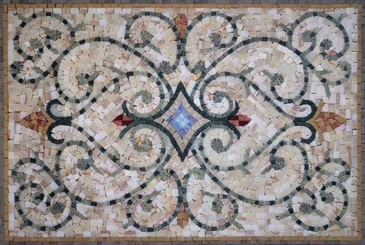 Geometric Mosaic Art - Vieira