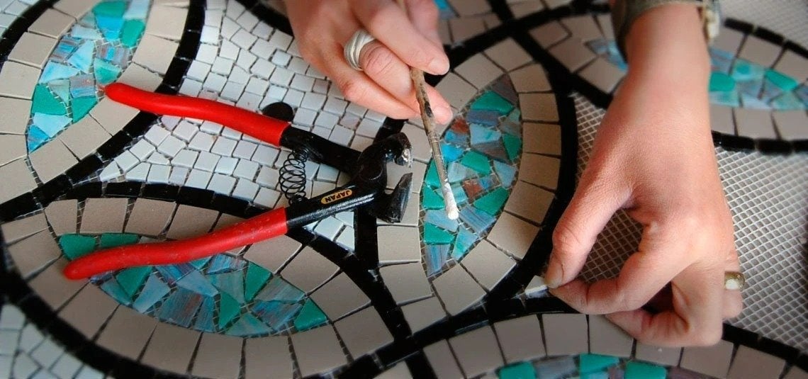 create your own mosaic tile